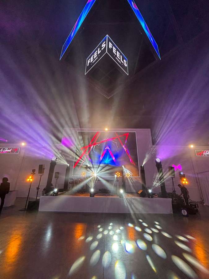 Show lumière